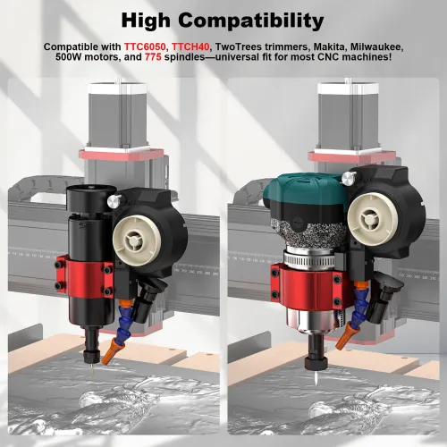 TWO TREES 500W Air-Cooled Cooling Kit for CNC Routers