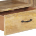 TV Cabinet 63"x11.8"x17.7" Solid Mango Wood