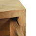 Bedside Cabinet 15.7"x11.8"x19.7" Solid Teak
