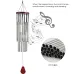 Home 27 Silver Tubes Wind Chimes Church Bells Hanging Decorations