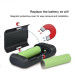[US Direct] PD2 2 in 1 18650 Charger and Phone Power Bank 2-Slot Battery Fast Charger For 18650 Flashlight Battery
