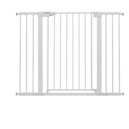 Comomy 48.8'' Baby Safety Gate Pet Dog Fence Child Walk Thru Security Door Extra Wide Baby Fence