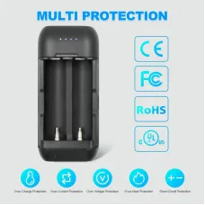 BC2 Portable Battery Charger with LCD Indicator USB Type-C Port As Phone Power Bank