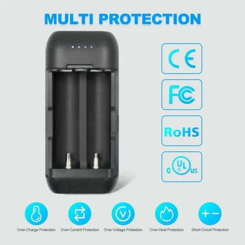 BC2 Portable Battery Charger with LCD Indicator USB Type-C Port As Phone Power Bank