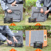 Gofort TSP 18V 100W Foldable Solar Panel Charger with DC Type C QC3.0 Output Charge for Portable Power Station RV Road Trip Camping TSP18V100W