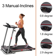 FYC JK1608-2 Home Office Desk Treadmill - 2.5HP Quiet Motor | 1-12km/h Running & Walking | Installation-Free | Remote Control | Folding Handle | Smart LED Display | Max 120kg User Weight
