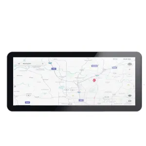 YUEHOO  YH-D071 12.3 inch 2Din 360 Camera Android 12.0 Car Stereo Radio MP5 Player 2.5D IPS Screen 8 Core GPS DSP WIFI BT5.0