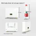 220V 3000W Instant Water Heater Bathroom Kitchen Wall Mounted Electric  Hot Water FastHeater LCD Temperature Display with Remote Control