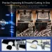 ATOMSTACK Swift 12W Portable Laser Engraver 300x300mm 10000mm/min DIY Laser Cut Engraving Machine for Wood and Metal Dark Acrylic Glass Metal