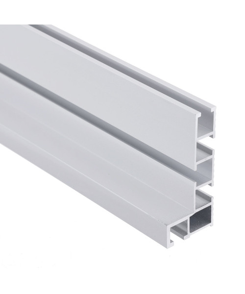 Woodworking Profile Fence T Track Slot Sliding Bracket Miter Gauge Fence Connector for Woodworking Router Saw Table Benches