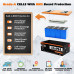 Cloudenergy 12V 150Ah LiFePO4 Deep Cycle Battery 1920Wh 1280W Built-in 100A BMS Perfect for RV Solar Marine Perfect Replace Most of Backup Power and Off Grid Applications CL12-150