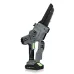 GARDSURE Mini Chainsaw 6 inch Electric Chainsaw Cordless Brushless Motor Chainsaw with 2 Pack 20V 2.0Ah Li-ion Batteries Chainsaw for Tree Branch Wood Cutting Fruit Tree Pruning and Logging