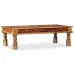Coffee Table Solid Mango Sheesham Wood 43.3"x23.6"x15
