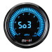 52mm Tachometer Gauge for Ten Color LED Meter 12V Car Gauge  0-9000RPM