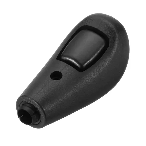 6 Speed Leather Handle Gear Stick Shift Knob For Ford Focus MK2 MK3 Fiest