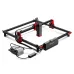 AlgoLaser DIY KIT 10W&5W&2W Diode Laser Engraver 10W 12000mm/min Speed Cutting Wood and Acrylic Plate with Thickness