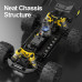 JIUSI MT14R RTR 1/14 2.4G 4WD 80km/h Brushless RC Car 3S High Speed Off-road Truck Remote Control Racing Car Vehicles Models Metal Chassis Differential CVD Drive Shaft Rocket Motor Oil Filled Shocks Toys