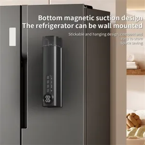 Comfook Portable Vacuum Sealer Machine USB Rechargeable with 62KPa Strong Suction for Storage, Bags, Containers & Inflation