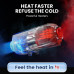 Hcalory F0 Car Parking Heater 2KW Separated with bluetooth APP Remote Control
