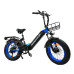 BAOLUJIE DP-2003 48V 12AH 500W 20*4.0inch Electric Bicycle 30-40KM Max Mileage 120KG Payload Electric Bike