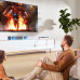 Refurbished ULTIMEA Solo B30 Pro Soundbar 120W 2.1 Channel Soundbar bluetooth Built-in 3-inch Subwoofer BassMX Technology 121 Preset EQ Matrices Wall-mounted Speaker Subwoofer with Remote Control