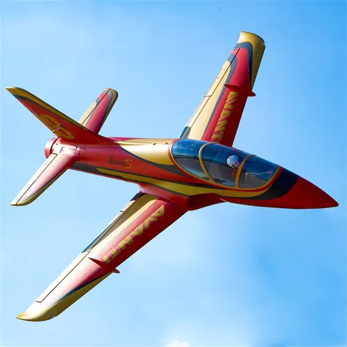 FMS Avanti 90mm EDF Sport Jet 1290mm Wingspan 18th Anniversary Edition EPO RC Airplane PNP