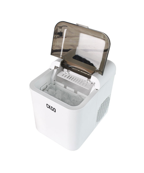 CKGO-i5 Ice Maker Wifi Connection Smart App Control  Adjustable Ice Size Automatic Cleaning Touch Button With LED Display