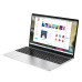 GXMO G156N Laptop Intel Alder Lake-N N95 16GB RAM 512GB SSD 15.6 Inch FHD IPS Screen Fingerprint Unlock Backlit Keyboard 180 Viewing Angle 44.89WH Battery Narrow Bezel Notebook