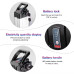 [EU/USA Direct] HANIWINNER HA030-01 48V 12.5Ah 600Wh Silverfish E-Bike Battery - Powered by High-Quality 18650 Lithium-ion Cells | 20A BMS | Waterproof | with Charger | Fits 48V 250W-700W Motor