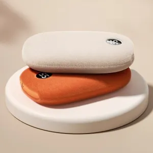 4000mAh Plush Hand Warmer Power Bank 2 In 1 Hot Water Bottle Mini Graphene Hand Warmer Portable Graphene Electric Hand Warmer