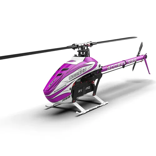 Goosky Legend RS6 6CH 3D Aerobatic 600 Class Flybarless RC Helicopter KIT W/O Main Blade and Tail Blade