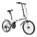 iDeaPlay P12 6-Speed 20 Inch Wheels Mountain Bike Steel Frame V-Brakes Payload 75KG Adult Folding Bicycle