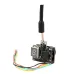 Eachine TX05 Micro-Size FPV Combo 2-in-1, 600TVL Camera, 5.8G 72CH Anti-Interference VTX (0.01-250mW Adjustable) Easy-Mount with OSD for Racing Drones