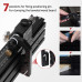 HONGDUI HD-KS22 Aluminum Miter Gauge Fence Extended Support for Woodworking Miter Gauge Table Saw Router Table