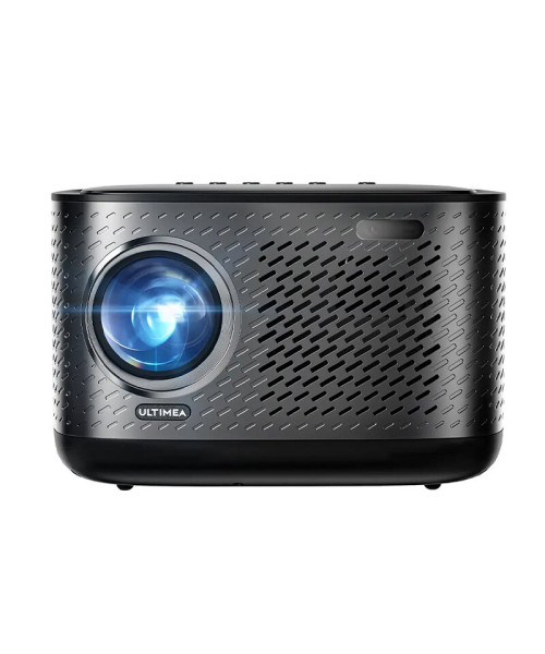 [US Direct] Refurbished Ultimea Apollo P50 Netflix-Certified LCD Projector 700 ANSI Lumens 4K HLG Portable Projector Dolby Audio WiFi6 bluetooth-Compatible HDR10 Home Theater Auto Algorithm Linux OS