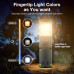 Thorfire VP-CL03 Camping Lights Rechargeable Camping Lantern, Portable Light Tripod, 3-Color Dimming, Extendable & IPX7 Waterproof Lantern with 10000mAh, Outdoor LED Work Lights