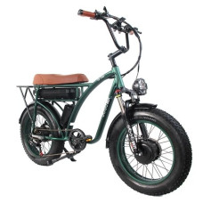 GOGOBEST GF750 17.5AH 2000W Electric Bicycle 20*4.0 Inch Fat Tire 80km Mileage Range Max Load 120kg