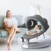 Kimbosmart Baby Swing Bouncer Chair, Multi-function Music Electric Swing Activities Rocker