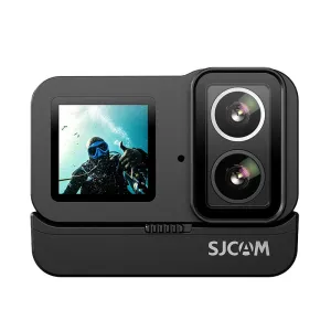 SJCAM SJ20 Extended Battery Life Version 4K HD Dual Lens Action Camera Night Vision Sports Camera Panoramic Anti-Shake Camera Outdoor Motorcycle Recorder