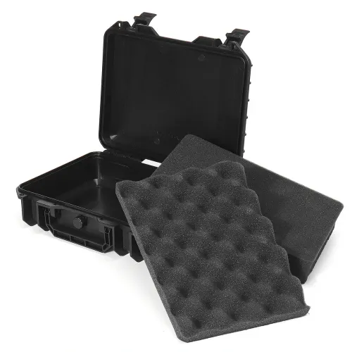 Waterproof Hard Carrying Case Bag Tool Storage Box Camera Photography with Sponge For RC Drone Helicopter