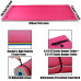 HALLOLURE 12.8*5Feet Floating Water Pad 3 Layer Floating Foam Fun Mat For Water Recreation Relaxing Swimming Pool