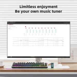 FiiO KA15 Portable DAC Headphone Amplifier Dongle Desktop Mode Hi-Res Audio Dual CS43198 Chips PCM768 DSD256 3.5mm 4.4mm Output Headphone Power Amplifier