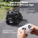 FUNTOK 12V 7AH 2 Seater Kids Electric Ride on Truck Battery Powered Wireless Remote Control Bluetooth Spring Suspension MP3 Player & LED Lights Ride Toy Motorized Car for Toddlers Children Christmas Birthday Gift