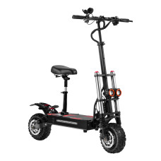 BOYUEDA S3-11 38Ah 6000W 60V Oil Brake 11 Inch Electric Scooter 120-150Kg Max Load 100Km Range