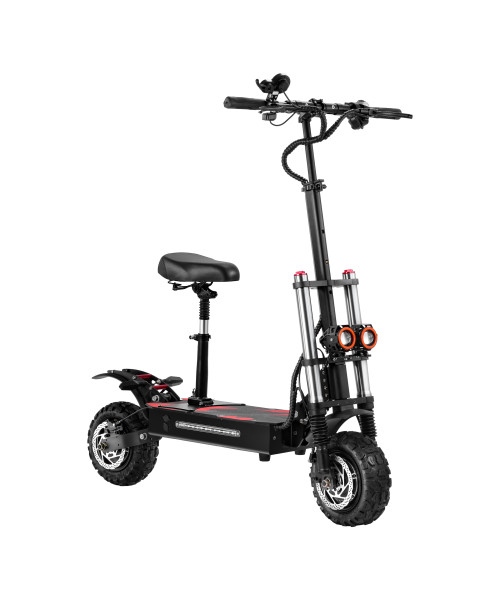BOYUEDA S3-11 38Ah 6000W 60V Oil Brake 11 Inch Electric Scooter 120-150Kg Max Load 100Km Range