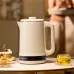 Zemkon 2.2L 1500W Electric Kettle Household Constant Temperature Kettle Automatic Insulation Teapot 304 Stainless Steel Liner Health Kettle