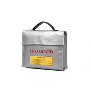 240x65x180mm Portable Lithium Battery Guard Bag Fireproof Explosion-proof Bag RC Lipo Battery Safety Bag