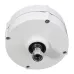 100W 12V 24V Three-phase Current PMSG Generator White For Wind Turbine