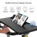 FYC JK1608-2 Home Office Desk Treadmill - 2.5HP Quiet Motor | 1-12km/h Running & Walking | Installation-Free | Remote Control | Folding Handle | Smart LED Display | Max 120kg User Weight