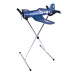 Aluminum Metal Foldable Display Stand Holder for ZOHD E-flite Freewing FMS VolantexRC TAFT HOBBY RC Airplane Fixed Wing Model